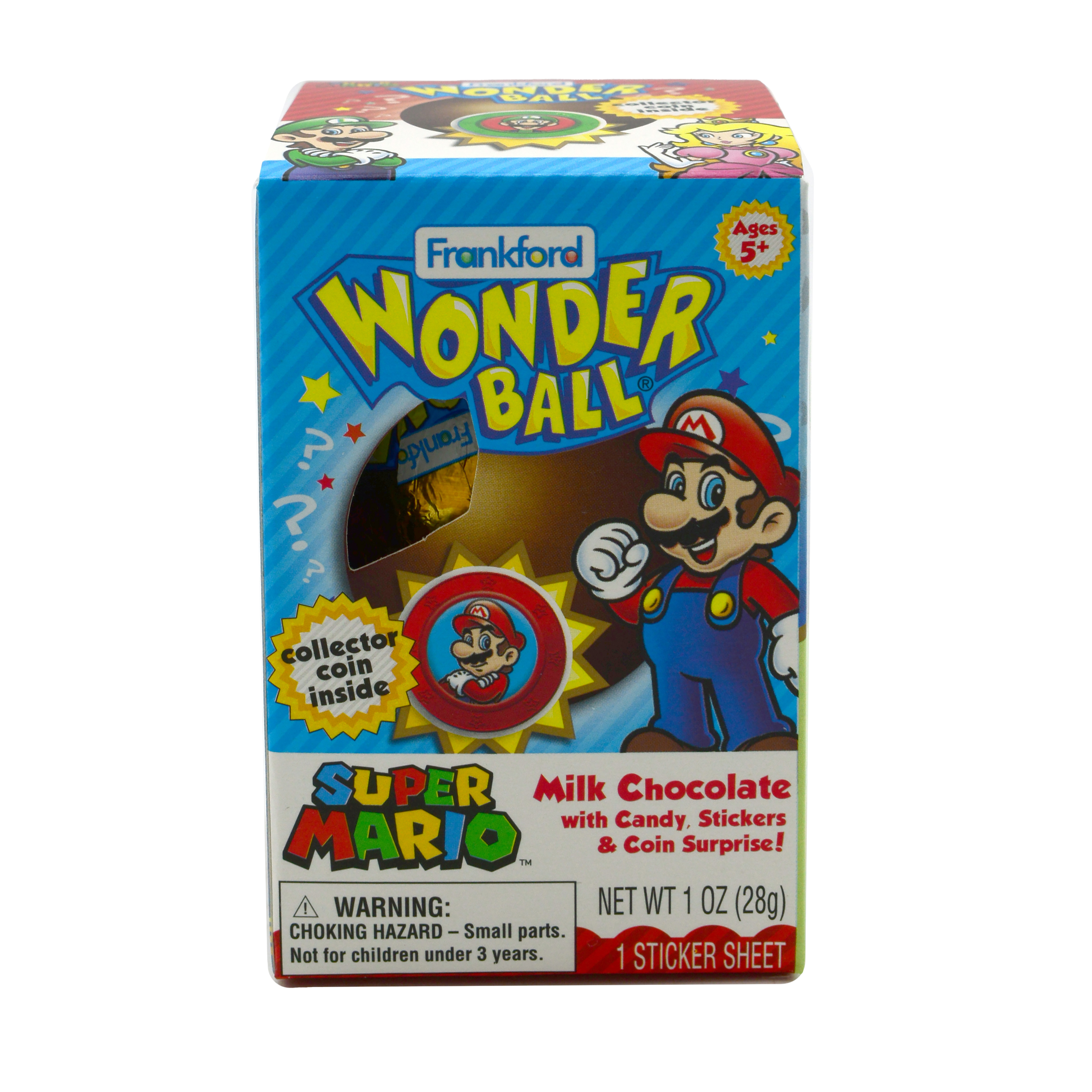 Wonder Ball® Super Mario™ Milk Chocolate